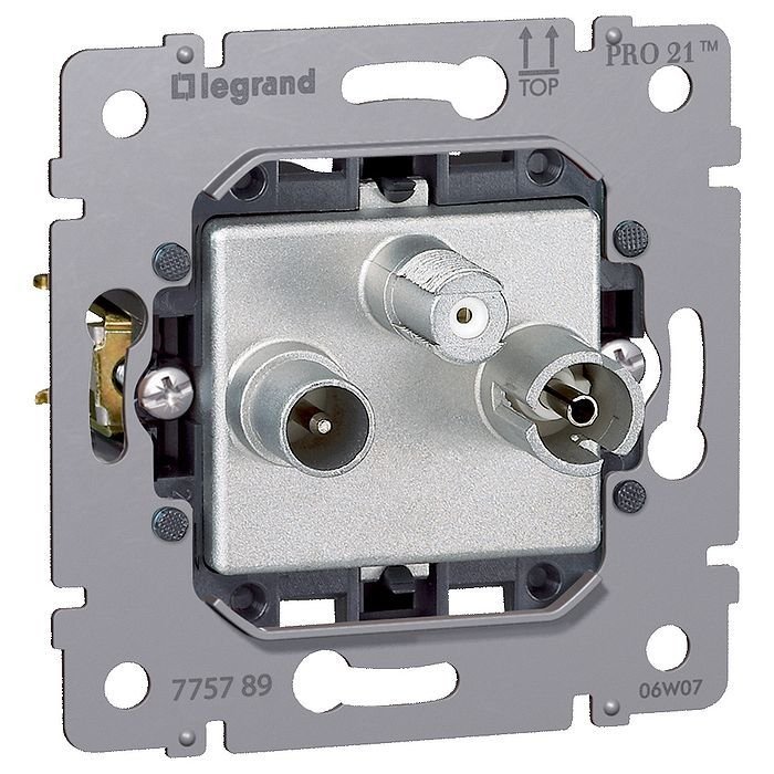 

Розетка телевизионная Legrand Galea Life 775789