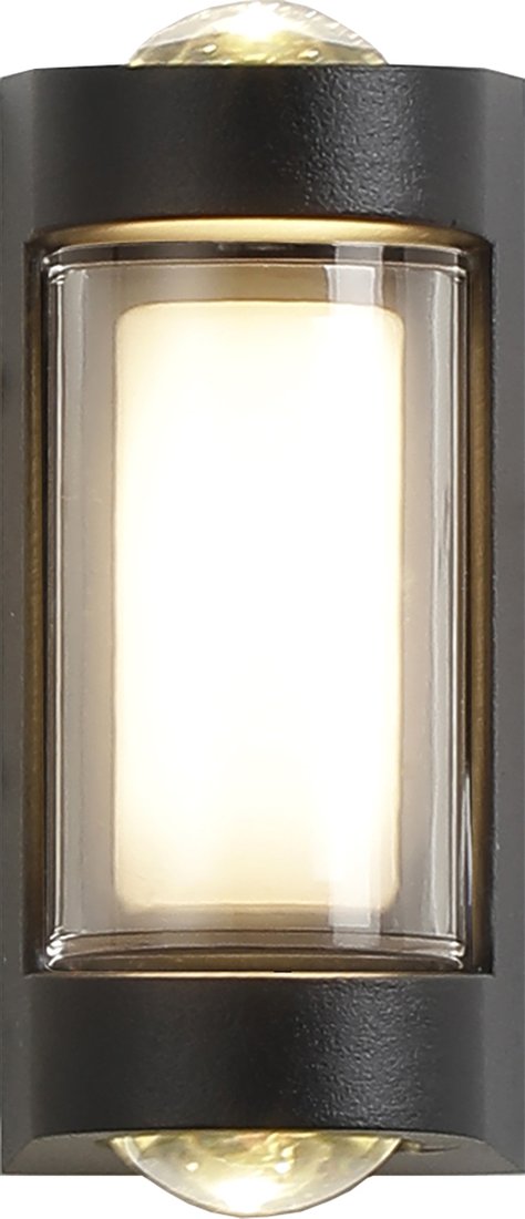 

Уличный накладной светильник ESCADA 30006W/01LED (черный)
