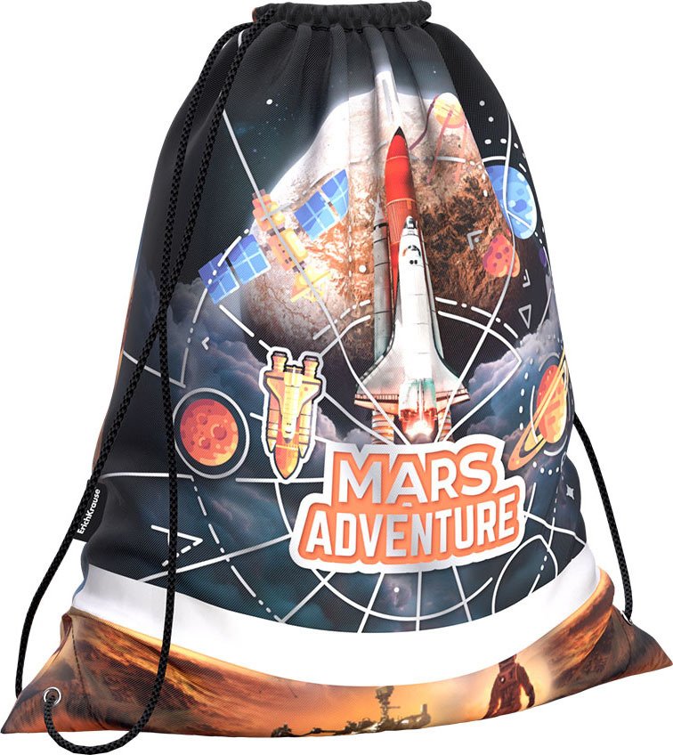 

Мешок для обуви Erich Krause 36.5x44 Mars Adventure 56746