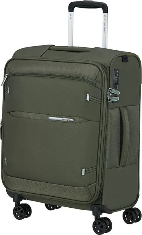 Чемодан-спиннер Samsonite Gotwist Dark Green 55 см (42/48 л)