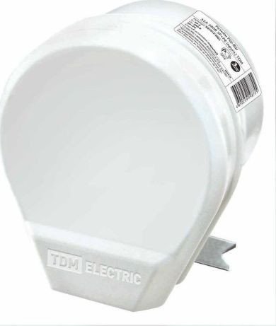 

Розетка промышленная TDM Electric SQ1812-0004 (белый)
