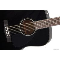 Акустическая гитара Fender CD-60 Dread V3 DS Black