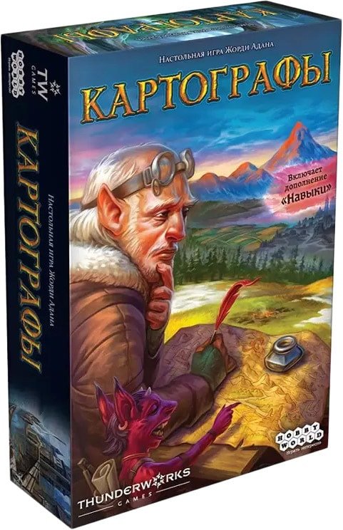 

Настольная игра Мир Хобби Картографы
