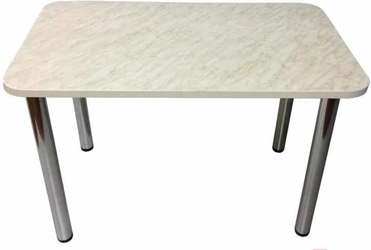 

Кухонный стол Solt 100x60 (мрамор белый/ноги хром)