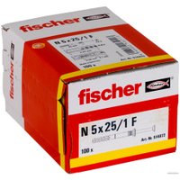 Дюбель-гвоздь Fischer N 5 x 25/1 F 514872 (100 шт)