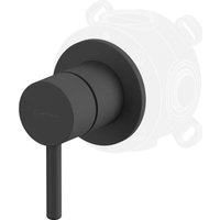 Смеситель Whitecross Y1241BL (черный матовый)