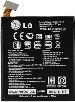 

Аккумулятор для телефона Копия LG BL-T3