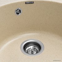 Кухонная мойка Gerhans A04 (бежевый)