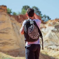 Городской рюкзак XD Design Bobby Soft (anti-theft mandala)