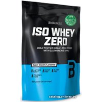 Протеин сывороточный (изолят) BioTech USA Iso Whey Zero (темный бисквит, 500 г)