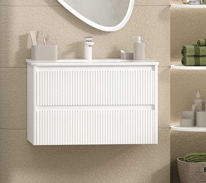 

Brevita Тумба под умывальник Riva 80 RIV-07080-0102Я