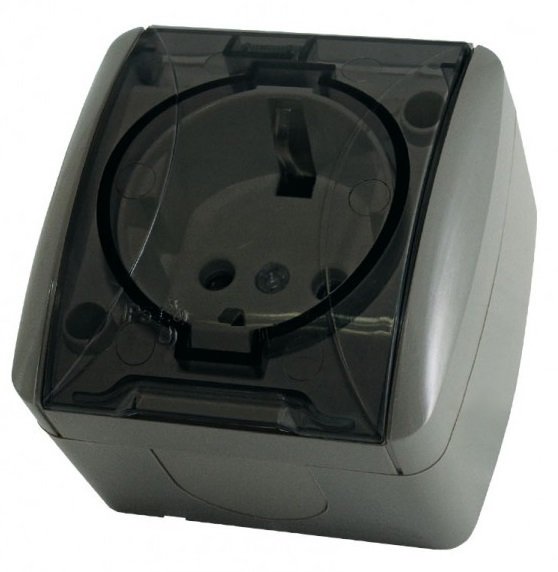 

Розетка TDM Electric Селигер SQ1818-0107