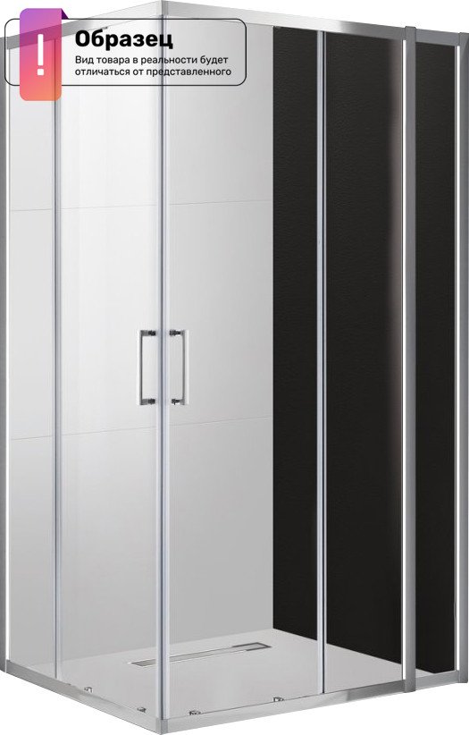 

Душевой уголок Cezares MOLVENO-AH-21-90+20-C-GM-IV