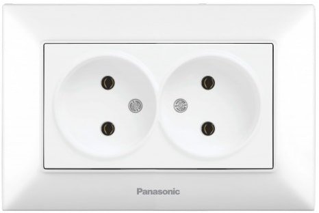 

Розетка Panasonic Arkedia Slim WNTC02042WH-BY