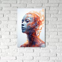 Картина Stamprint Огненная AR052 (70x50)