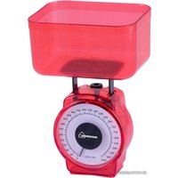Кухонные весы HomeStar HS-3004M (красный)