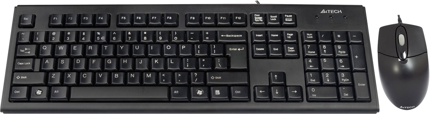 

Офисный набор A4Tech KRS-8372 USB Black