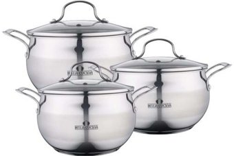 Набор кастрюль Bella Cucina BC-2133