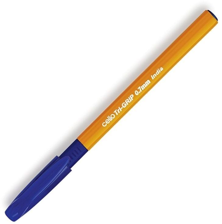 

Ручка шариковая Cello Tri-GRIP 0748/TRIG-21B (синий)