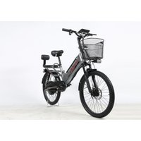 Электровелосипед SameBike E-ALFA NEW SB-E-ALFA500-48/10 (серый)