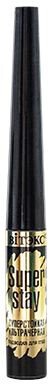 Подводка жидкая Витэкс Superstay суперстойкая ультрачерная 4 г