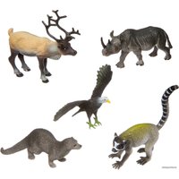 Набор фигурок Bondibon Ребятам о зверятах ВВ3139