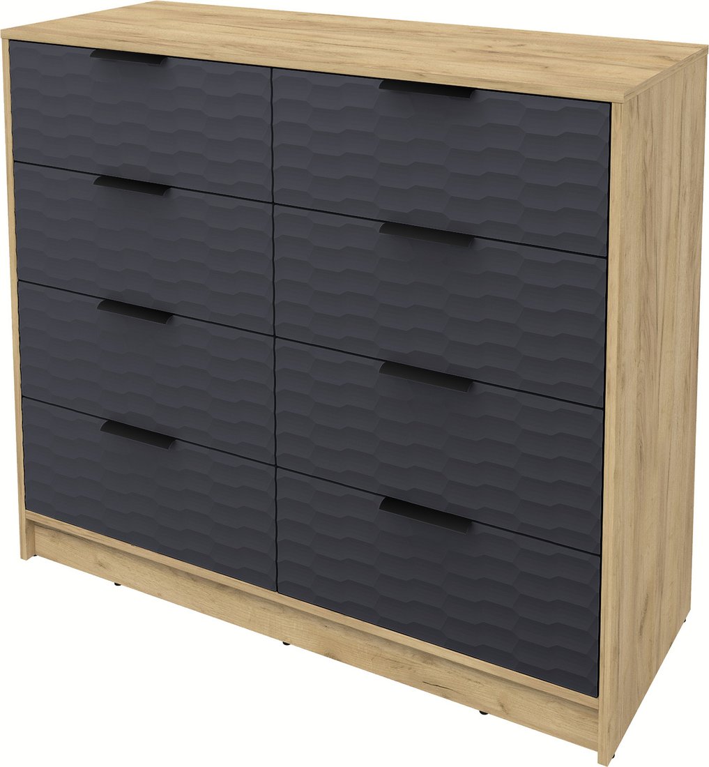 

Комод Интерлиния Концепт Зодиак КТ-К117 (дуб золотой/пепел)