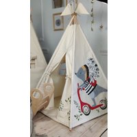 Вигвам Mamaya Ежик и самокат