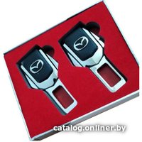 Заглушка для ремня Zolstar с логотипом (MAZDA)
