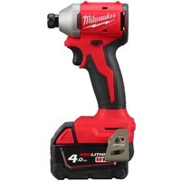 Винтоверт Milwaukee M18 M18BLIDRC-402C 4933492840 (с 2-мя АКБ, кейс)