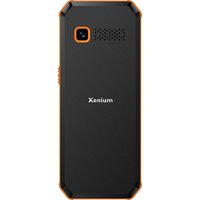 Телефон Xenium X300 (оранжевый/черный)
