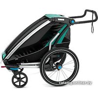 Детский велоприцеп Thule Chariot Lite (Blue Grass/Black)