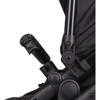 Универсальная коляска Indigo Target (3 в 1, черный)