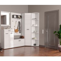 Угловое окончание НК-Мебель Gloss 36x36 73374542 (белый)