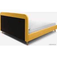 Кровать Divan Динс 160 (Velvet Yellow)