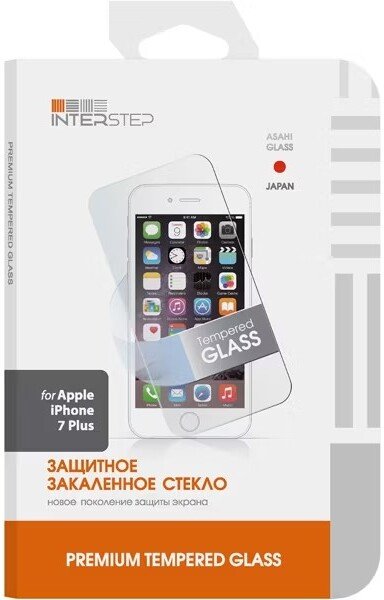 

Защитное стекло InterStep Premium Tempered Glass 2D для Apple iPhone 7 Plus IS-TG-IPHON7PLS-000B201