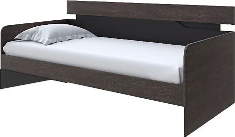 

Кровать-тахта PROxSON Milton 80x190 (дуб кантербери/черный)