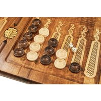 Шашки/нарды Mkhitaryan Монастырь в горах DM002 в Мозыре