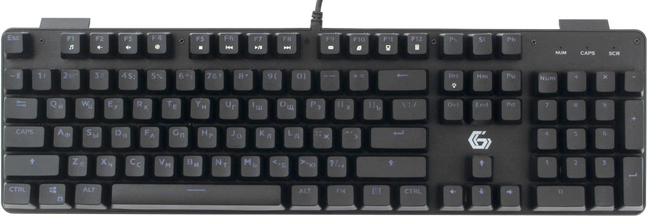 

Клавиатура Gembird KB-G530L
