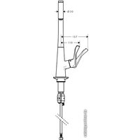 Смеситель Hansgrohe Metris Select [14884000]