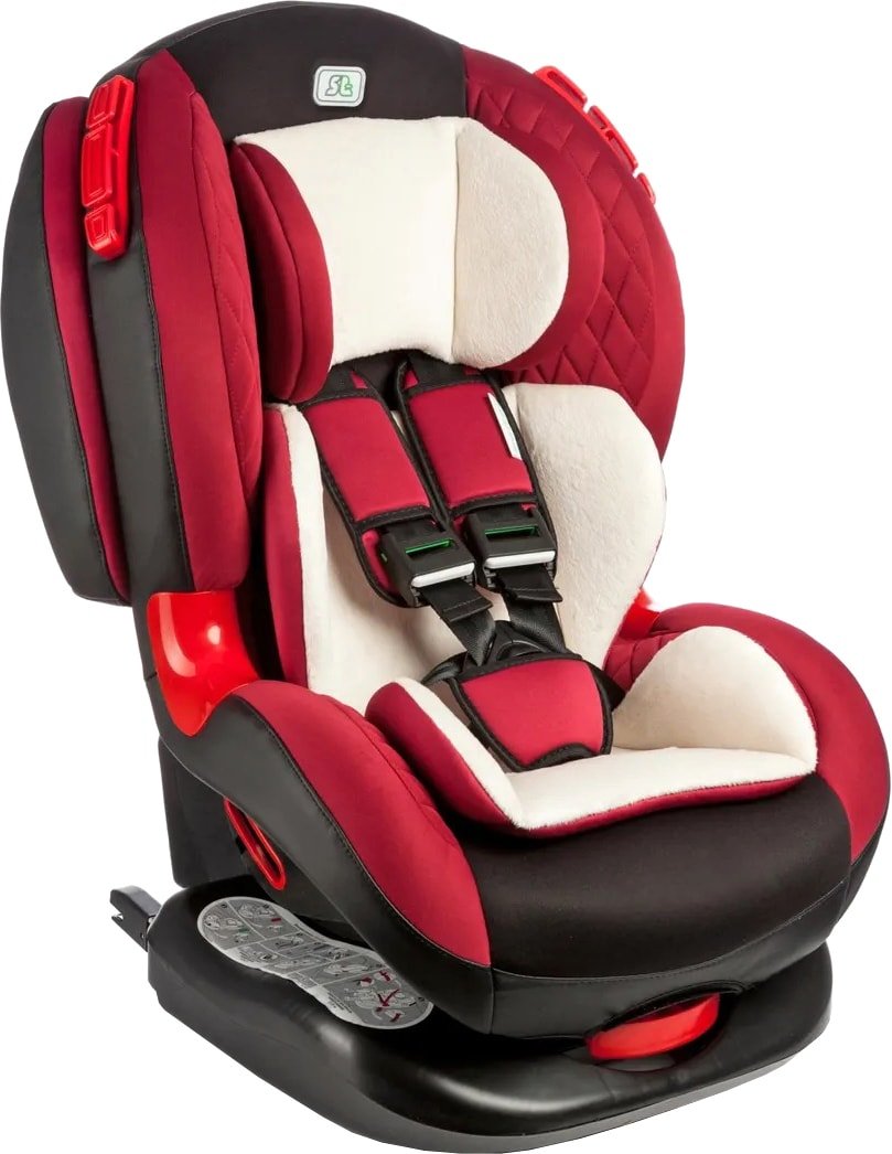 

Детское автокресло Smart Travel Premier Isofix KRES2063 (марсала)
