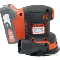 Эксцентриковая шлифмашина Felisatti ЭШМ-125/18Л3 (без АКБ)