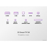 Телевизор Haier 55 Smart TV S4