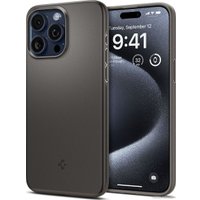 Чехол для телефона Spigen Thin Fit для iPhone 15 Pro ACS06687 (серый)