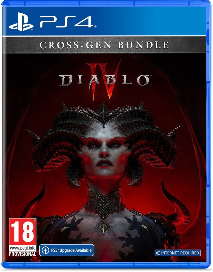

Diablo IV для PlayStation 4