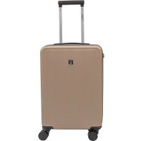 Чемодан-спиннер Grott 340-614/3-20GLD (золотой) в Барановичах