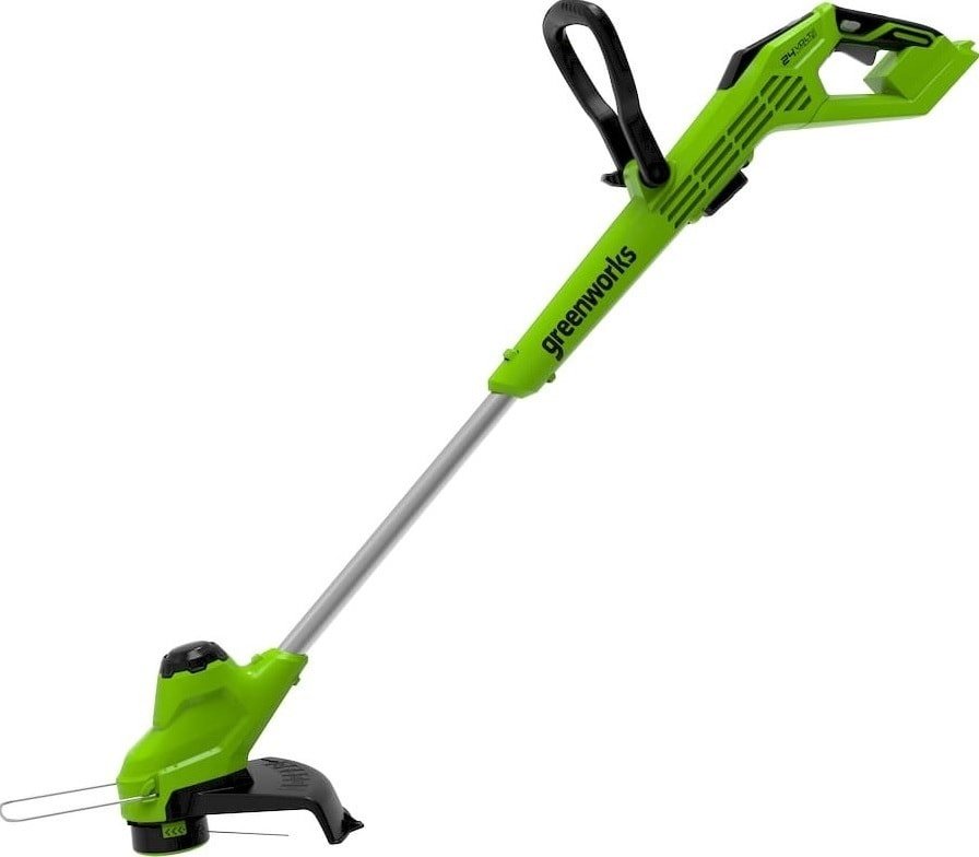 

Триммер Greenworks G24LT28 (без АКБ)