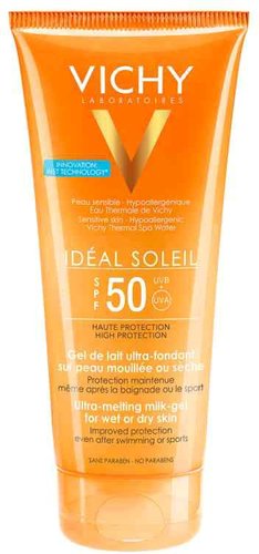 Vichy Ideal Soleil Эмульсия солнцезащитная SPF50 200 мл