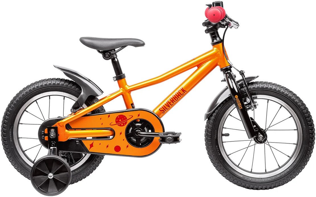 Детский велосипед Silverback Skid 14 2026 (flame orange)