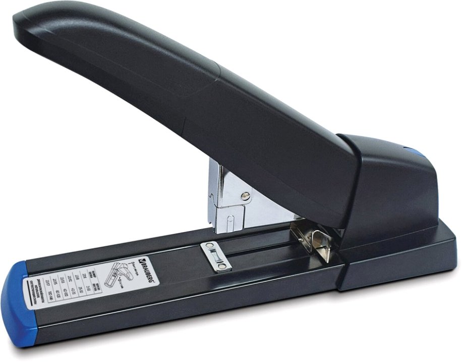 

Настольный степлер BRAUBERG Heavy Duty Extra 270553
